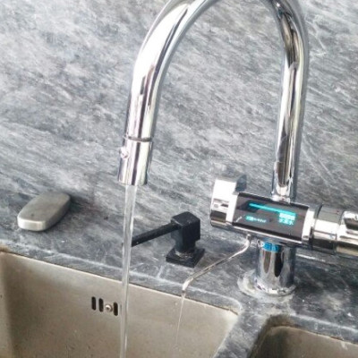 Máy Điện Giải iON Kiềm TRIM ION GRACIA - 5 tấm điện cực Titan, Tạo ra 5 loại nước ion, 800 ppb Trimion Grace - Nhập Khẩu Nhật Bản, Hàng Chính Hãng