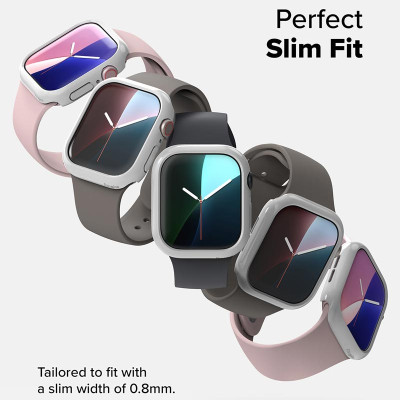 Bộ 2 ốp cho Apple Watch 10 RINGKE Slim 46mm / 42mm - Hàng Chính Hãng