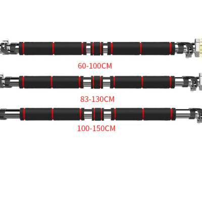 Xà Đơn Gắn Cửa Treo Tường Có Chốt An Toàn Màu Đỏ Đen Cao Cấp  Phiên Bản Cải Tiến Dùng Để Tập Chống Vẹo Cột Sống Và Tăng Chiều Cao(Chọn kích Thước)