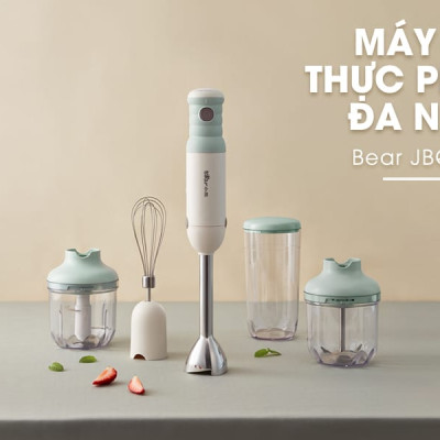 Bộ máy xay cầm tay đa năng Model: JBQ-B50E1- Hàng chính hãng