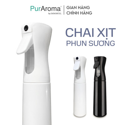Chai Xịt Phun Sương 300ML PurAroma - Công Nghệ Nén Phun Hạt Nano Siêu Mịn