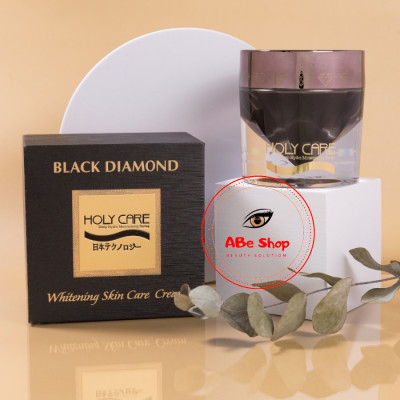 Kem HOLY CARE Cao Cấp - HOLY CARE WHITENING SKIN CARE CREAM 25g - BLACK DIAMOND