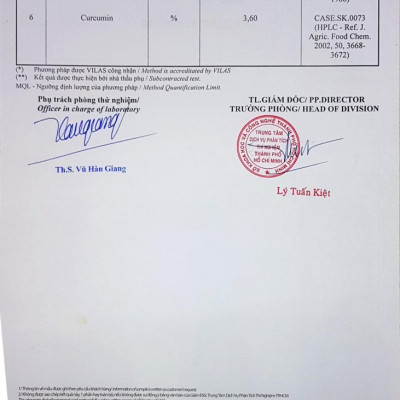 [500gr] Tinh bột nghệ Ulnatech (Nano Curcumin, combo 2 lon, mỗi lon 250gr) - Chuyên viêm loét dạ dày, sức khỏe mẹ sau sinh