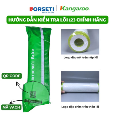 Lõi lọc nước số 2 Kangaroo - Hàng chính hãng