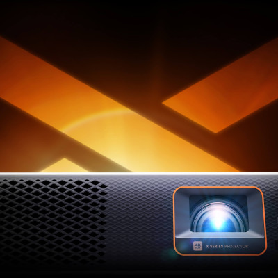 Máy chiếu 4K 4LED BenQ X500i Hàng chính hãng - ZAMACO AUDIO