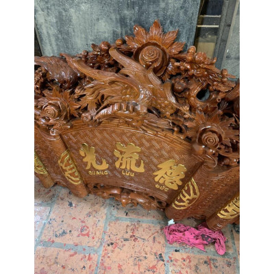 Hoành Phi Câu Đối Gỗ Gụ