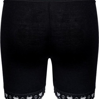 Combo 4 quần đùi cotton mặc váy MW QLC, Màu 2 đen + 2 da