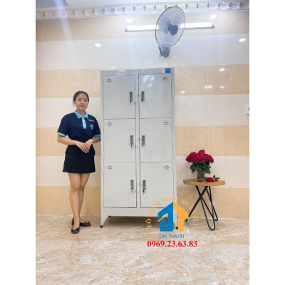 Tủ hồ sơ văn phòng 6 cửa cao 1m8 Giá Rẻ