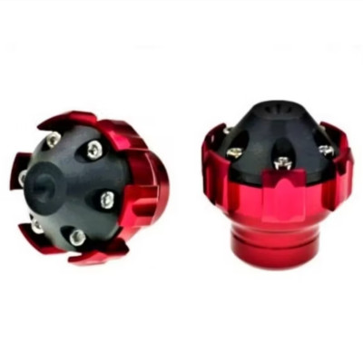 BỘ 2 CÁI ĐẦU GÙ CHỐNG ĐỔ BÁNH TRƯỚC XE MÁY TRANG TRÍ CỰC ĐẸP MẪU MỚI