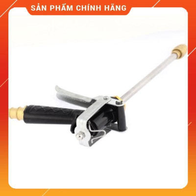 ️ Bộ dây vòi xịt nước rửa xe, tưới cây , tăng áp 3 lần, loại 7m, 10m 206318 đầu đồng,cút,nối nhựa+ đai