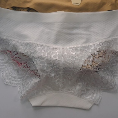 Combo 10 Quần Lót Nữ Vải Su Thông Hơi Phối Ren Sexy- Giao Nhiều Màu