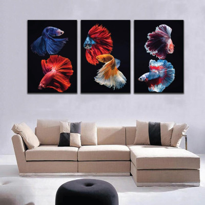 - HCM Tranh treo tường bộ, nghệ thuật theo phong cách bắc âu mẫu mới 2021- Tặng kèm đinh đa năng