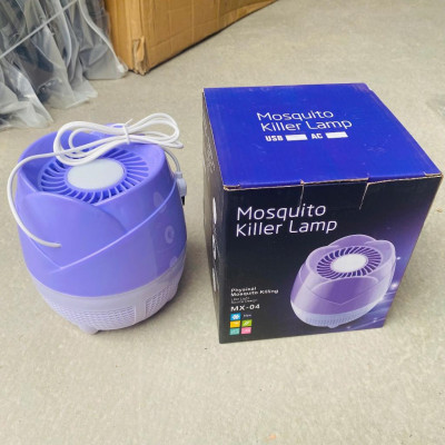 Đèn bắt muỗi bông sen kiêm đèn ngủ thông minh cao cấp