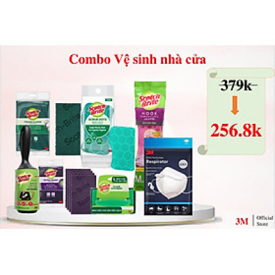 Combo vệ sinh nhà cửa đón Tết