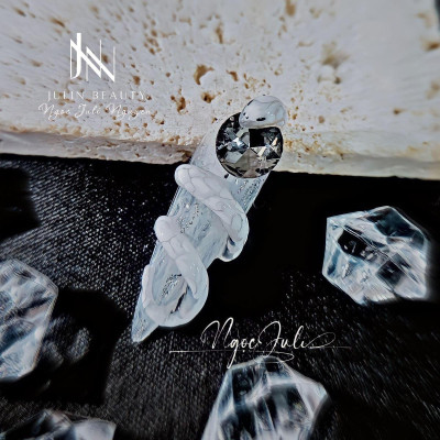 Gel Định Hình Huaxi 10g 30g Gắn Móng Úp, Nặn Charm, Định Hình Móng, Trong Suốt Nhanh Khô, Làm Nail Chuyên Nghiệp