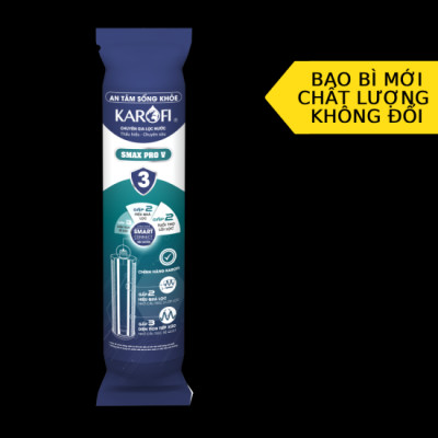 Lõi Lọc Thô Số 3 Karofi Smax Pro V 3 - Hàng Chính Hãng