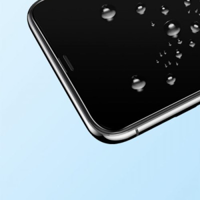 Kính cường lực dành cho iPhone Xs Max Full HD MIPOW KING BULL chống nhìn trộm - Hàng chính hãng