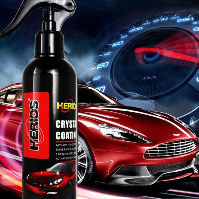 Chai Phủ Bóng Xe Cao Cấp HERIOS LA-023 Công Nghệ Đức 250ml