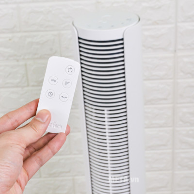 Quạt tháp Stadler Form Peter - chế độ hẹn giờ, điều khiển từ xa - Hàng chính hãng