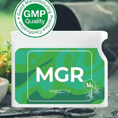 Thực Phẩm Sức Khỏe MGR Classic Hit - Phép Màu Magie - PROJECT V - Hộp 60 Viên - Xuất xứ Pháp, Hàng Chính Hãng