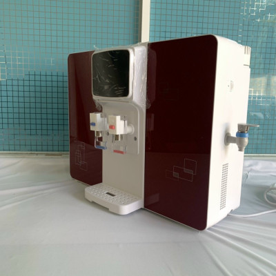 Máy lọc nước R.O 5 cấp lọc treo tường, để bàn uống trực tiếp (hai chế độ: Nóng – Nguội) Yamato – Hàng chính hãng
