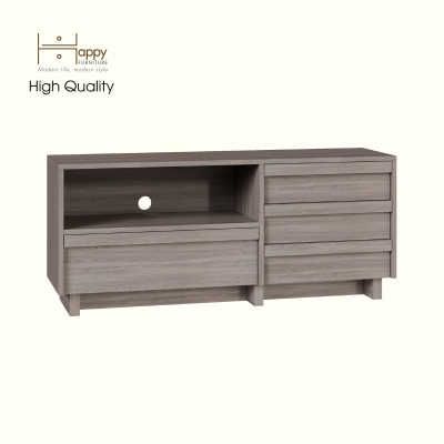 [Happy Home Furniture] MAVIS, Kệ TV 4 hộc kéo, 120cm x 40cm x 52cm ( DxRxC), KTV_041