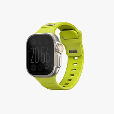 Dây đeo Uniq Stride Fkm Rubber Cho Apple Watch 42/44/45/49mm Chất Liệu Cao Cấp Cao Su FKM Mang Lại Độ Dẻo Dai Vượt Trội Hàng Chính Hãng