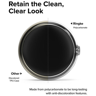 Bộ 2 Ốp dành cho Google Pixel Watch RINGKE Slim - Hàng Chính Hãng