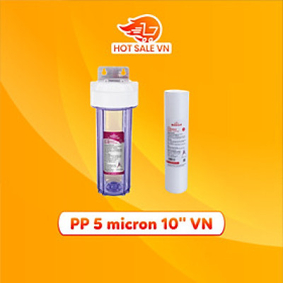 Bộ Lọc Thô Đầu Nguồn ROBOT RAW-11P - Hàng Chính Hãng