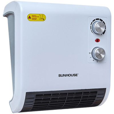 Quạt Sưởi Phòng Tắm Sunhouse SHD3816W – Hàng Chính Hãng