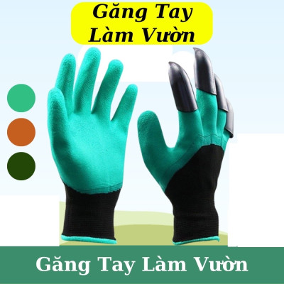 Bao  tay làm vườn có móng vuốt để cào ,bới đất ,chăm sóc cây , chống thấm nước , bảo vệ  tay khỏi đất bẩn ,các hóa chất từ phân bón , thuốc trừ sâu ,  diệt cỏ  tránh  tổn thương do va chạm với vật sắc nhọn , cành cây, co giãn đàn hồi tốt  , dễ vệ sinh