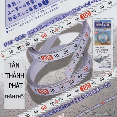 Thước dán inox Nhật Bản KDS 2m