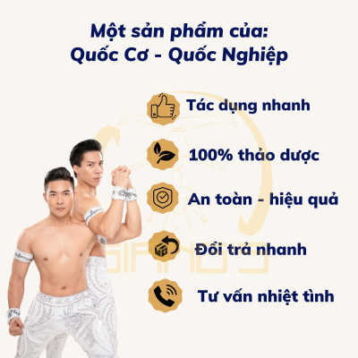 SET QUÀ TẶNG Cao Xoa Bóp Thảo Dược GIANG
