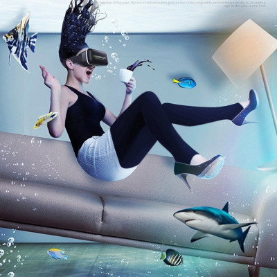 Kính Thực Tế Ảo Xem Phim 3D VR Shinecon Cao Cấp - Hàng Nhập Khẩu