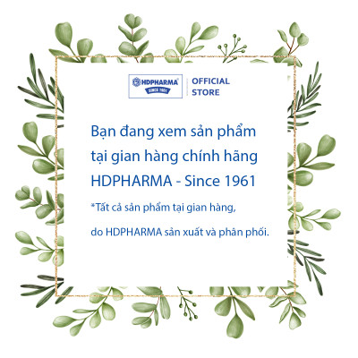 Thực Phẩm BVSK Cốm Sủi HDinliver - Hỗ Trợ Thanh Nhiệt, Mát Gan, Hỗ Trợ Giải Độc Và Bảo Vệ Gan
