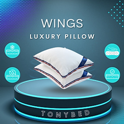 Gối nằm tơ tằm Wings