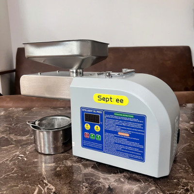 [ HÀNG CHÍNH HÃNG ] Máy Ép Dầu Thực Vật Nóng Lạnh Septree Z5 – Thương Hiệu Mỹ Cao Cấp Dùng Cho Gia Đình