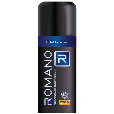 Xịt Khử Mùi Toàn Thân Cho Nam Romano Force (150ml)