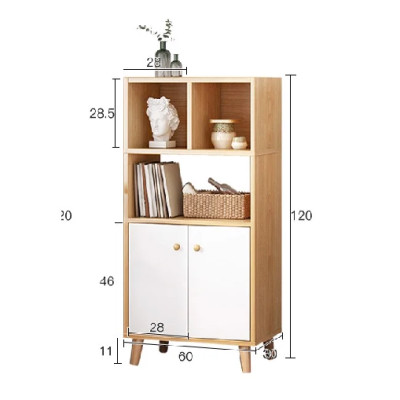 Tủ Sách Đa Năng Multi S Phong Cách Nordic - GP106