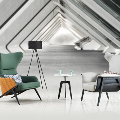 Ghế thư giản Lounge Chair Juno Sofa Ngang 98 x 109 x 78cm