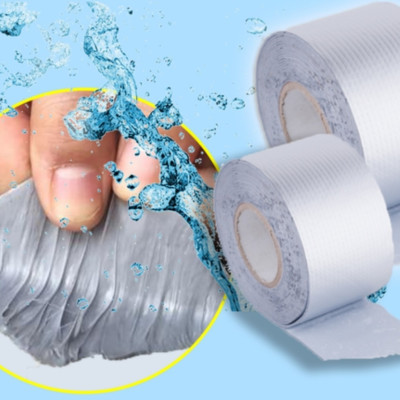 Băng Keo Siêu Dính Đa Năng, chống thấm cho tường, trần nhà, mái tôn, ống nước, bể nước - tặng 1 phao lọc rác