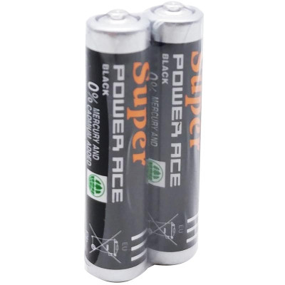 Vỉ 2 Viên Pin Super Power Ace Black 1.5V - Maxell