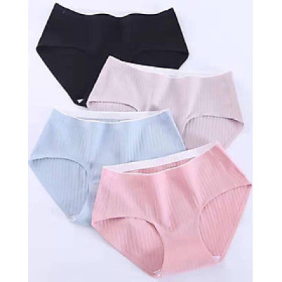 Combo 5 quần lót len tăm chất co giản (màu ngẫu nhiên )