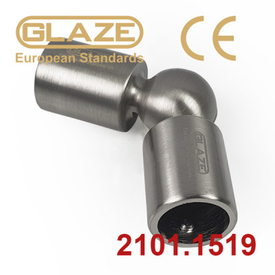 Cút góc nối thanh giằng phi 19 - Glaze