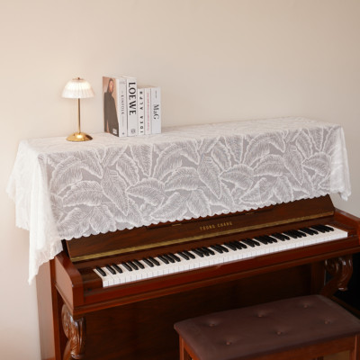 Khăn phủ đàn piano cơ đàn piano điện tử 88 phím sang trọng chống bụi chống xước - Hàng chính hãng