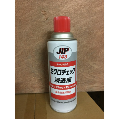 Dung dịch thẩm thấu và phát hiện vết nứt trên bề mặt sản phẩm JIP143