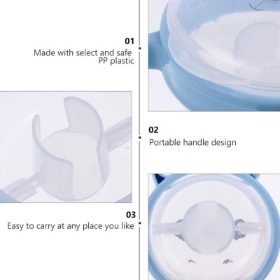 Hộp Đựng Núm Ti Giả, Núm Ti Ngậm Cho Bé Trong Suốt, Có Móc Treo - Phù Hợp Với Núm Ty Ngậm Philips Avent