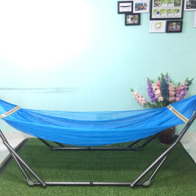 Bộ khung võng BAN MAI : khung võng sắt sơn tĩnh điện p32+ lưới võng cán thép 50cm