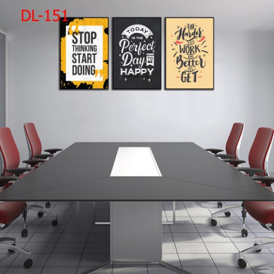 Tranh gỗ MDF treo tường, tranh treo tường, tranh động lực, tranh slogan, tranh trang trí văn phòng
