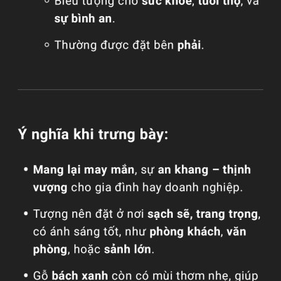 Bộ tượng phật tam đa phúc lộc bằng gỗ bách xanh thơm nức cao 40x13x11cm